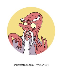 tengu illustration