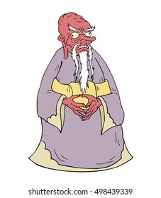 tengu illustration