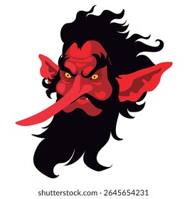 tengu criatura mitologia do folclore japonês