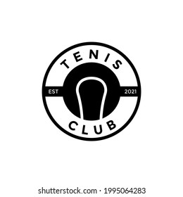 tenis club logo design inspiration