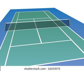 tenis court