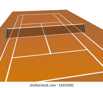 tenis court