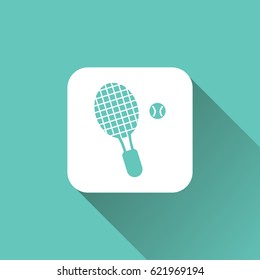 tenis sport game icon