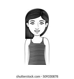 tennager girl icon