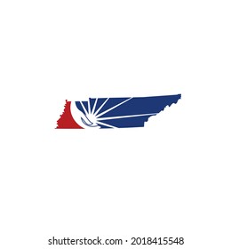 Tennessee Care Logo Vector 