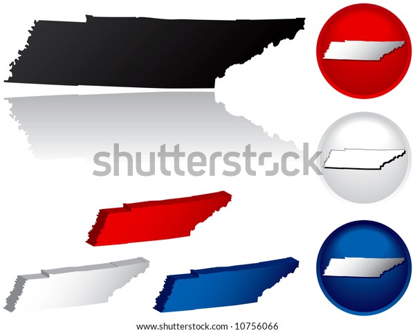 tennessee-icons-stock-vector-royalty-free-10756066