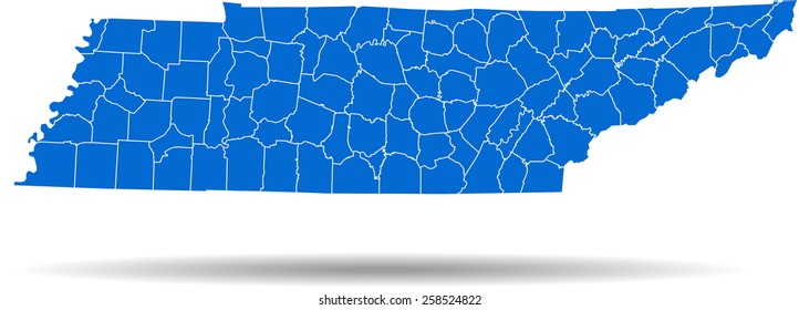 Tennessee Map