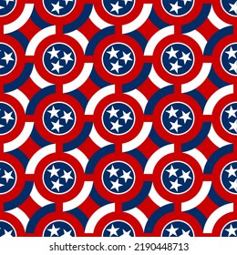 tennessee pattern design. vector illustration