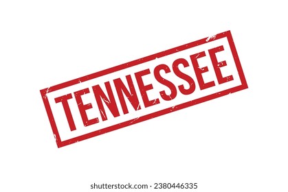 Tennessee-Gummistempel-Siegel-Vektorgrafik