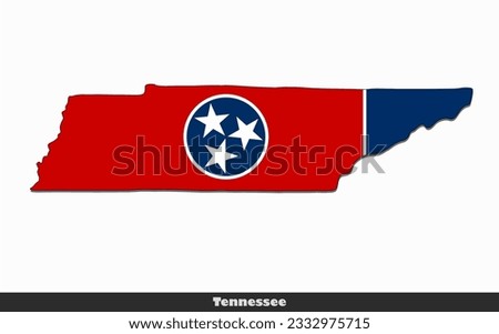 Tennessee - State of America (EPS)