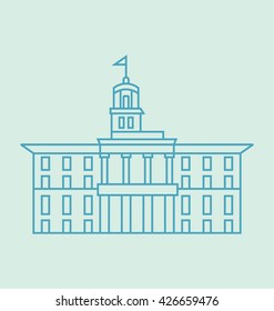 Tennessee  Vector Illustration