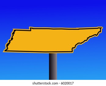 Tennessee warning sign