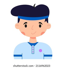 Tennis athlete sport game icon. Racket and ball match icon