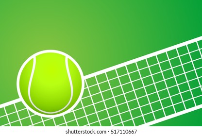 Tennis background