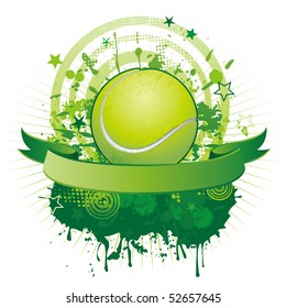 tennis background