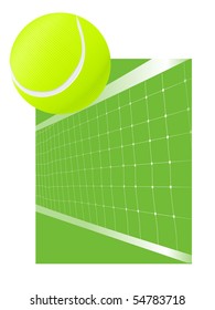 Tennis background