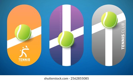 Tennis  background, Illustrations for use in online sporting events , Illustration Vector EPS 10