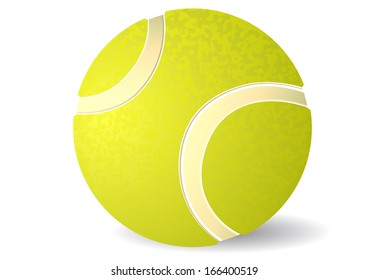 tennis ball