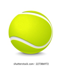 Tennis Ball - Shutterstock ID 227386972
