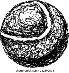 tennis ball