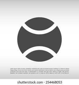 tennis ball
