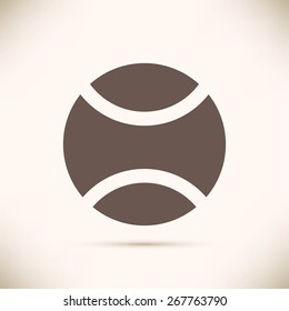 tennis ball