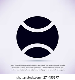tennis ball