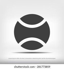 tennis ball
