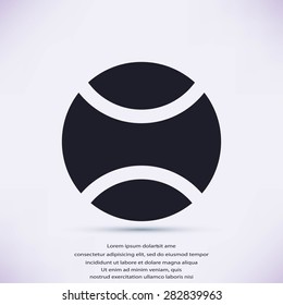 tennis ball