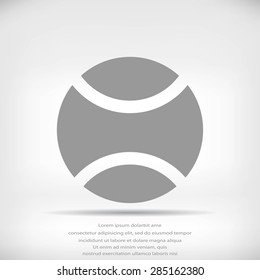 tennis ball