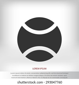 tennis ball