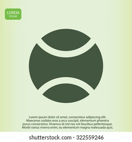 tennis ball