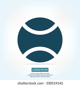 tennis ball