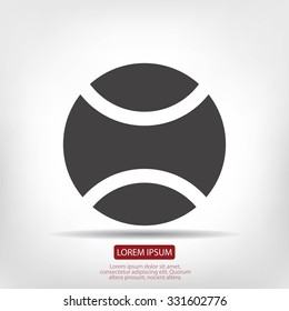 tennis ball
