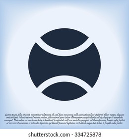 tennis ball