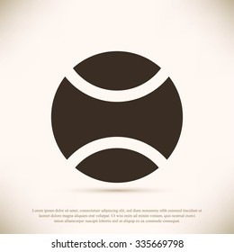 tennis ball