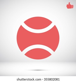 tennis ball