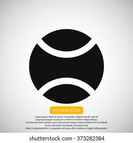 tennis ball