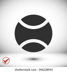 tennis ball