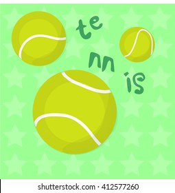 tennis ball