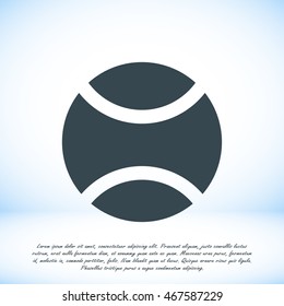tennis ball
