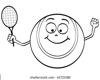 tennis ball