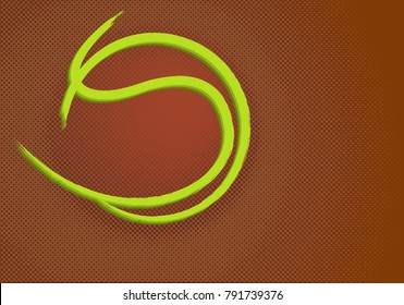 Tennis ball background, vector
