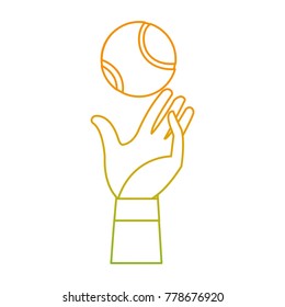 Tennis ball design