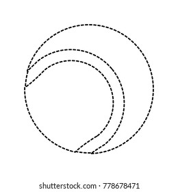 Tennis ball design