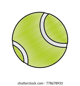 Tennis Ball Design Stock Vector (Royalty Free) 778678933 | Shutterstock