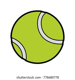 Tennis Ball Design Stock Vector (Royalty Free) 778680778 | Shutterstock