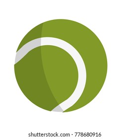 Tennis ball design