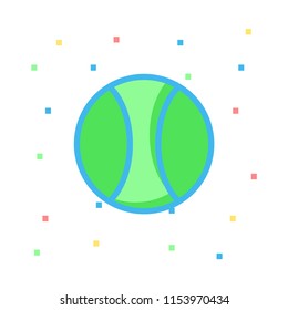 tennis ball game 