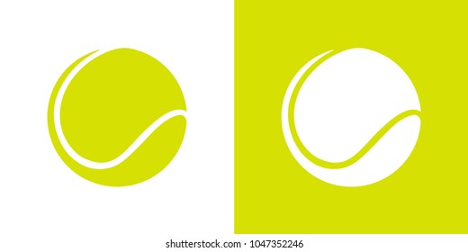 Tennis ball graphic